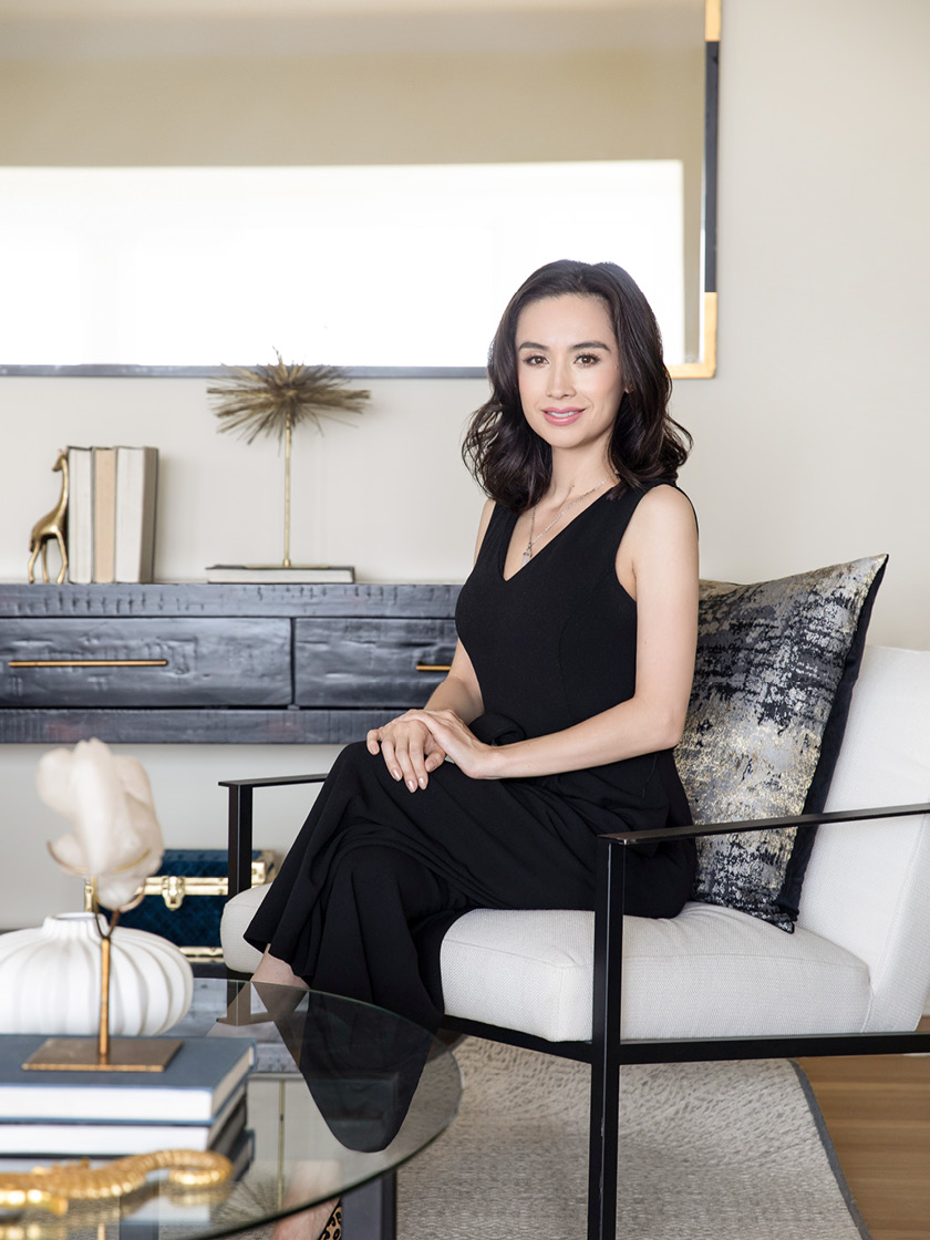 Angelica Santamaria, Real Estate Broker