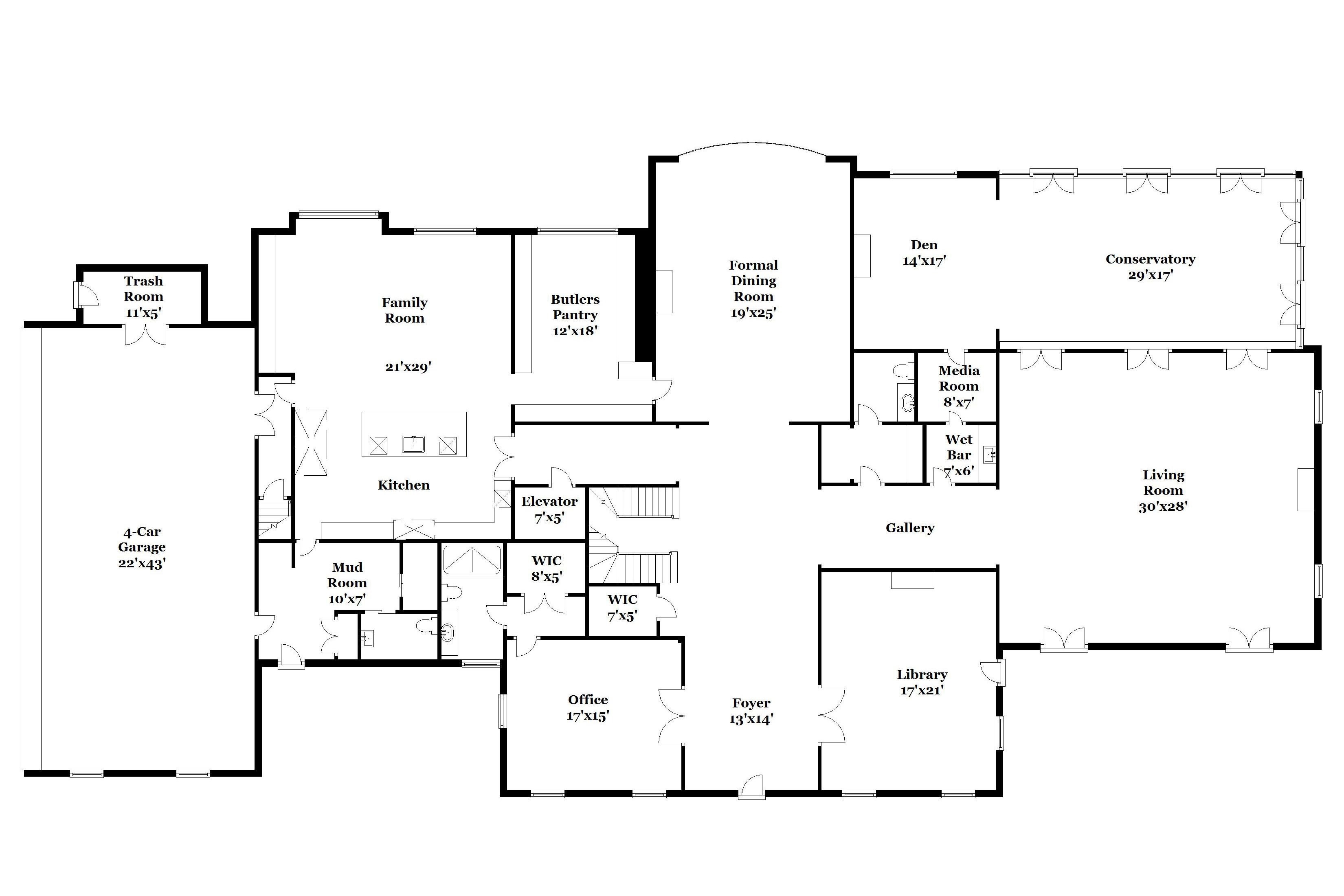 City plan Greenwich Connecticut