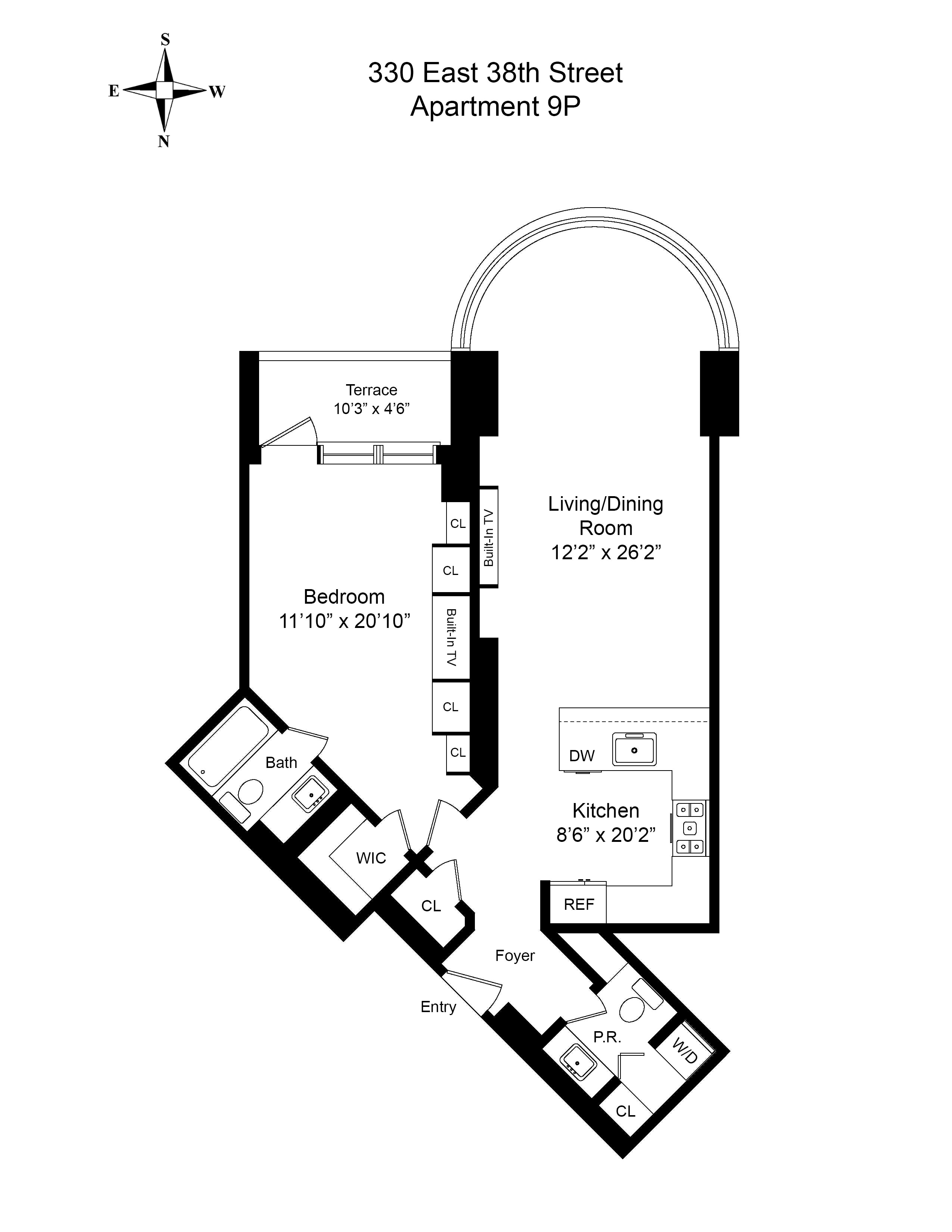 330 East 38th Street Apt 9p New York Ny Sotheby S International Realty Inc