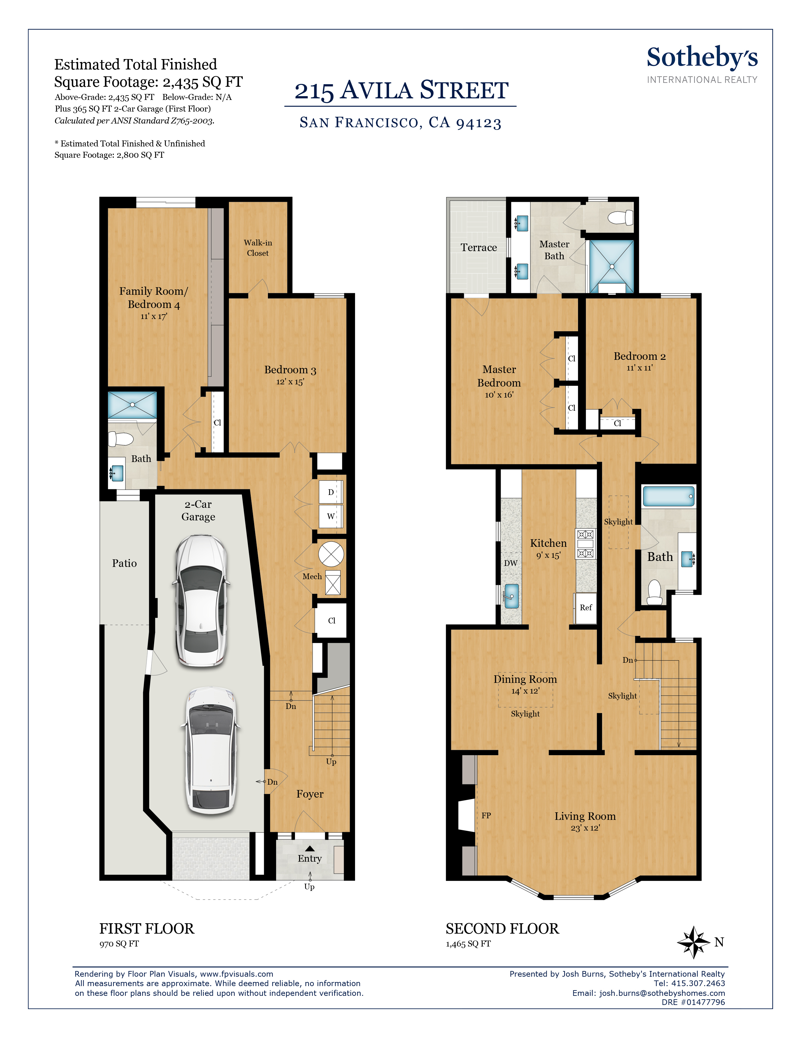 215 Avila St San Francisco Ca 94123 Sotheby S International Presented By