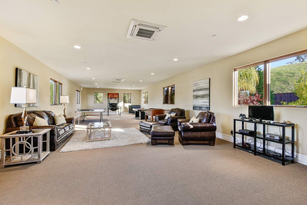 Elegante Tuscan Estate at Alamo Springs Alamo, CA 94507 Sotheby's