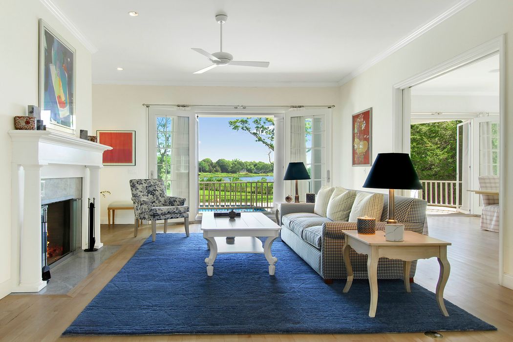 Custom Built North Haven Waterfront Sag Harbor, NY 11963 Sotheby's