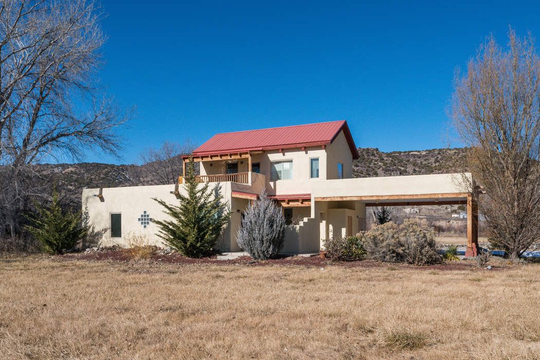 612 County Road 57, Velarde, NM 87582 Sotheby's International Realty
