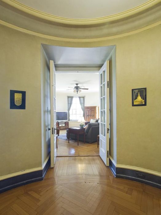 The Ansonia Historical Turret Apartment New York, NY 10023 Sotheby's