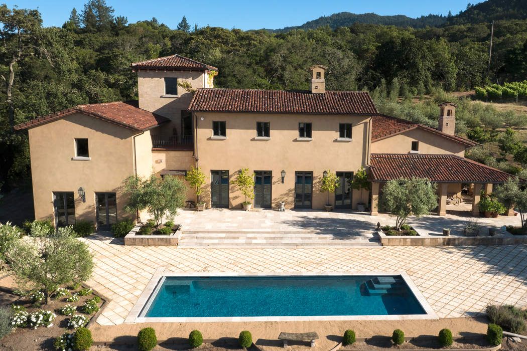 Glen Ellen Villa Glen Ellen, CA 95442 Sotheby's International Realty