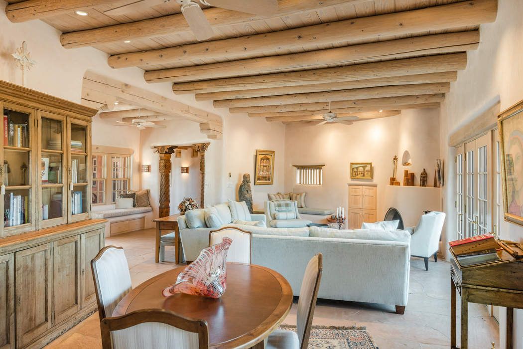 1006 Old Santa Fe Trail, Santa Fe, NM 87505 Sotheby's International