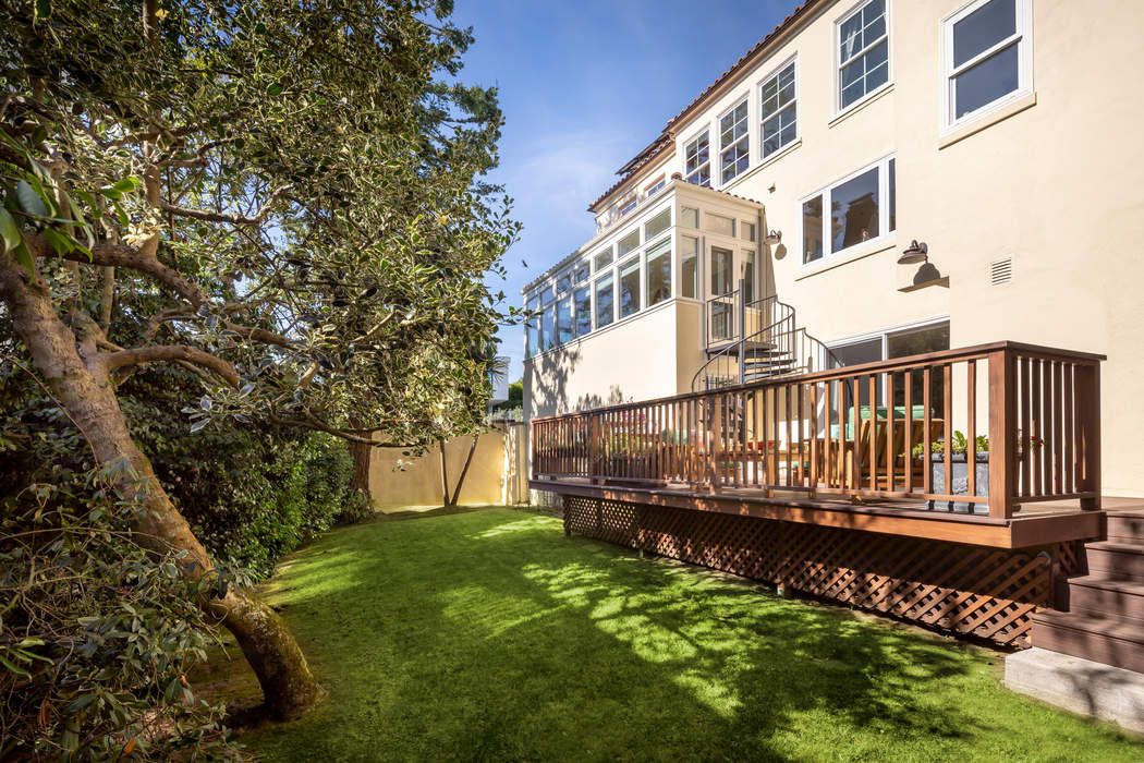 Prestigious Presidio Heights Home San Francisco, CA 94118 Sotheby's