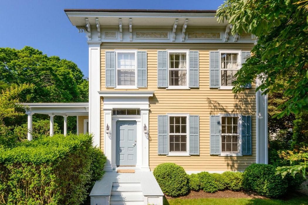 Historic Greek Revival Sag Harbor Sag Harbor, NY 11963 Sotheby's International Realty, Inc.