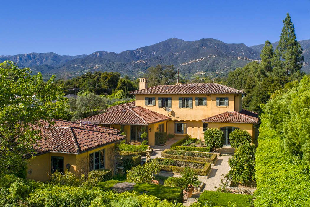 1601 East Valley Road, Montecito, CA 93108 Sotheby's International