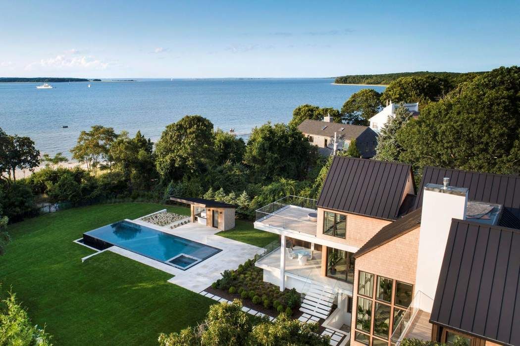 Beachfront Living in Sag Harbor Sag Harbor, NY 11963 Sotheby's