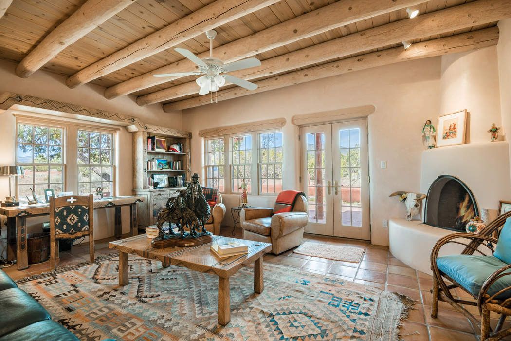 1006 Old Santa Fe Trail, Santa Fe, NM 87505 Sotheby's International