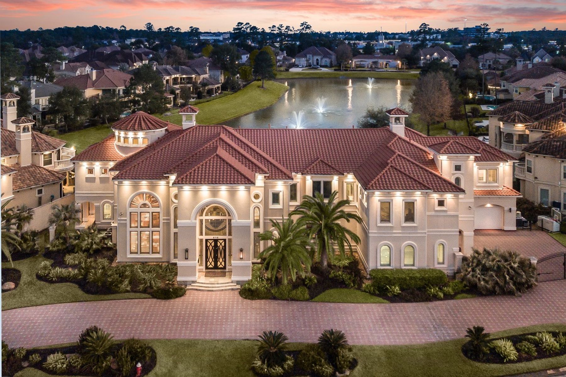 bruno出品 9715 Stonecross Bend Drive Houston, Texas, United States – Luxury Home