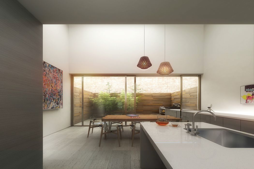 Dumbo's Contemporary Townhouses Brooklyn, NY 11201 Sotheby's