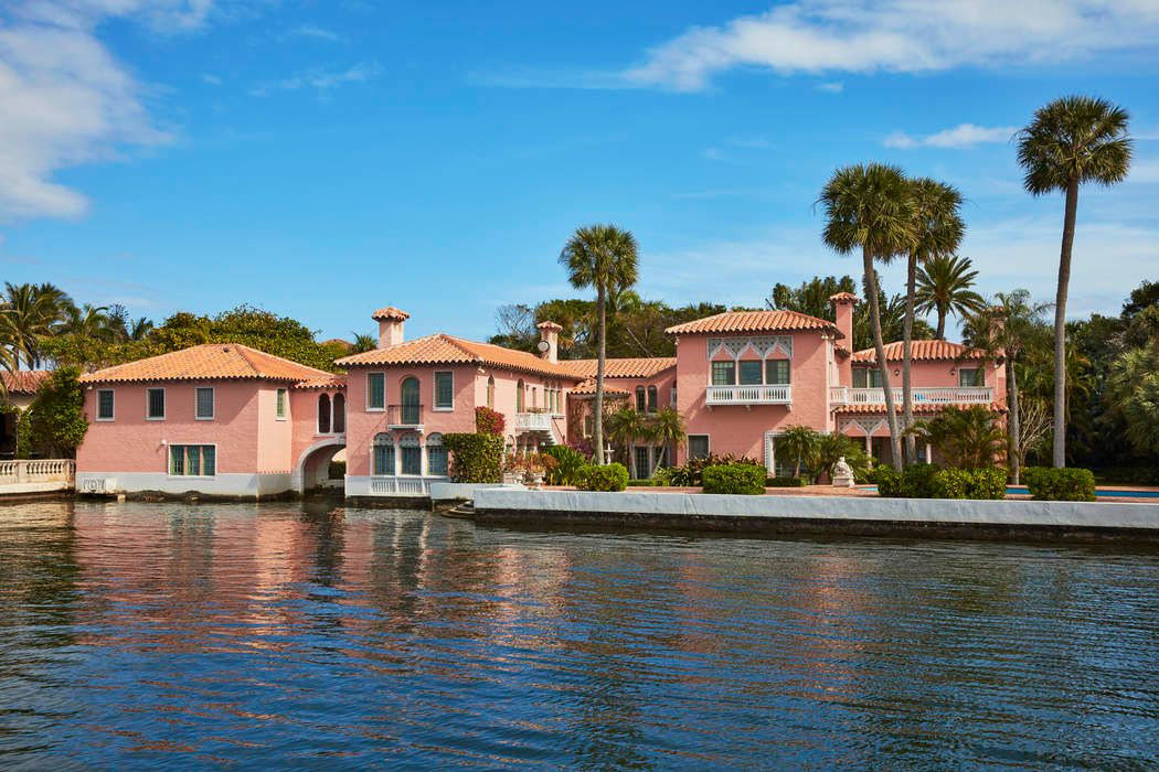 Lakefront Venetian Mizner Estate Palm Beach, FL 33480 | Sotheby's ...