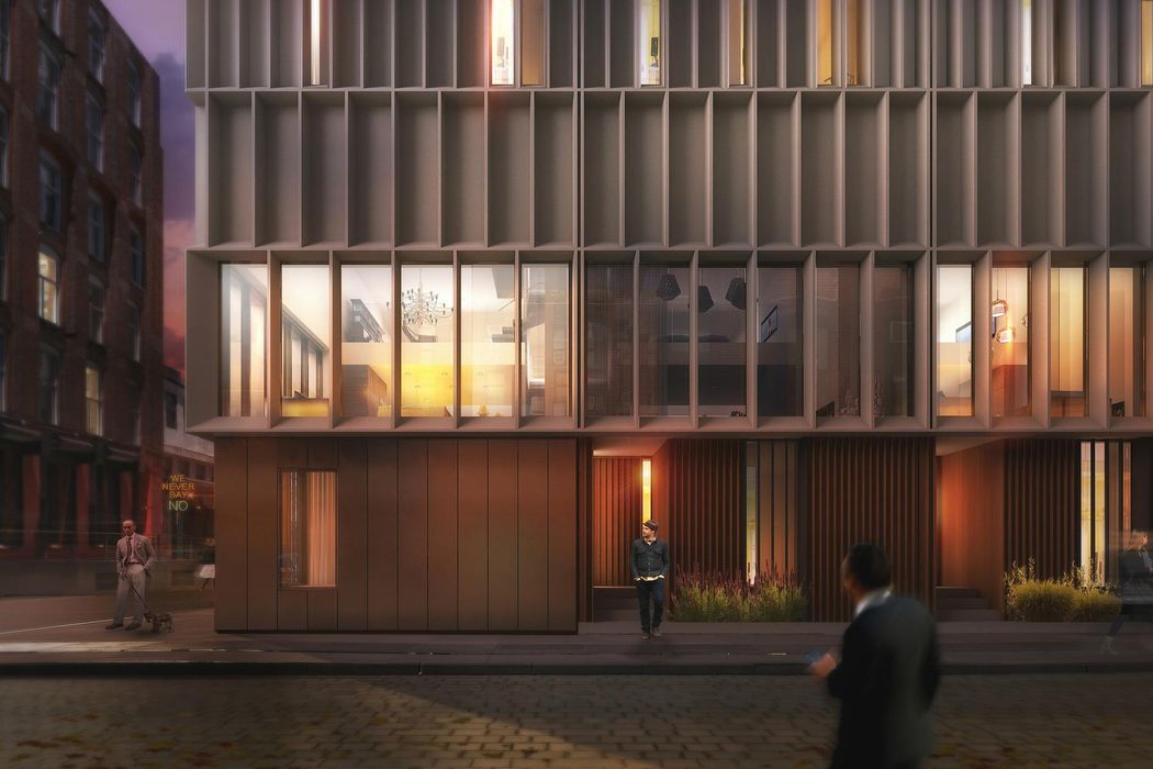 Dumbo's Contemporary Townhouses Brooklyn, NY 11201 Sotheby's