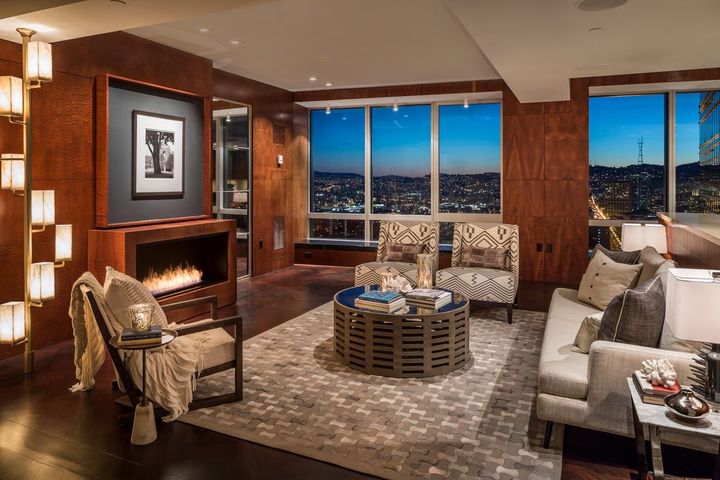 Penthouse at the Four Seasons San Francisco, CA 94103 Sotheby's