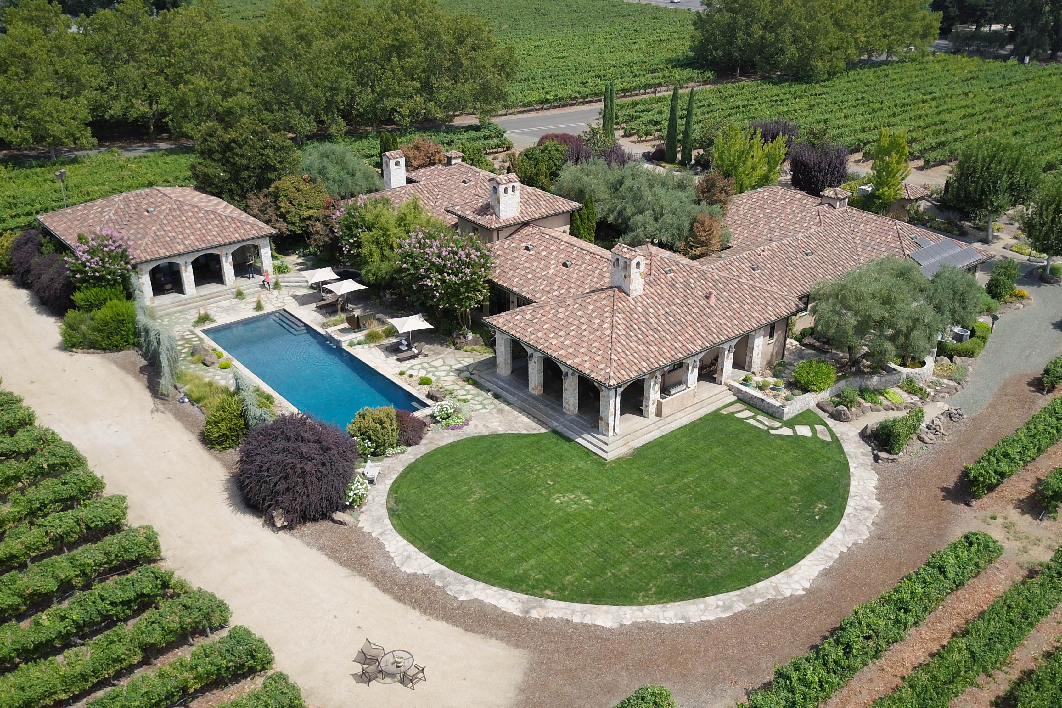 184 Zinfandel Ln St. Helena, California, United States – Luxury Home