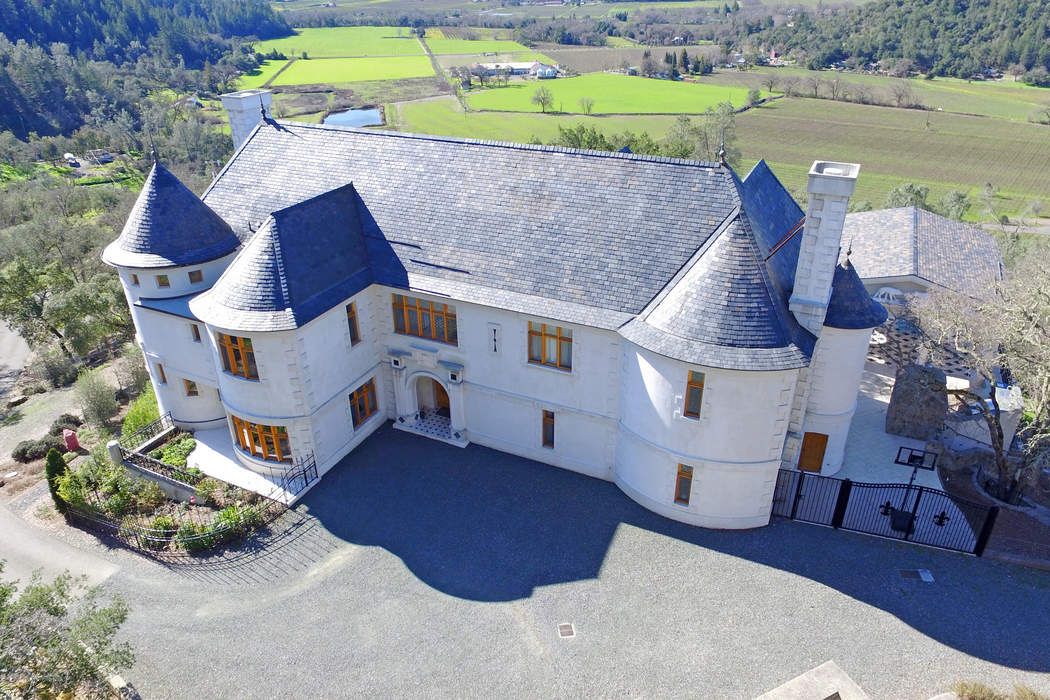 Napa Valley French Chateau St. Helena, CA 94574 Sotheby's