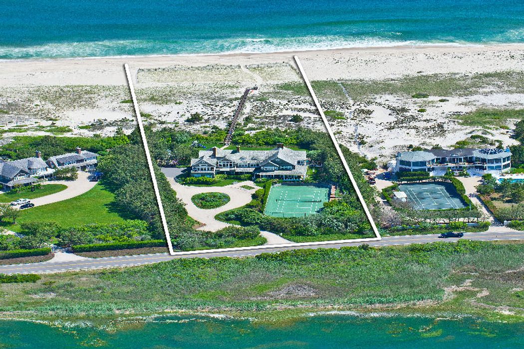 Oceanfront Classic Beach House Southampton, NY 11968 Sotheby's