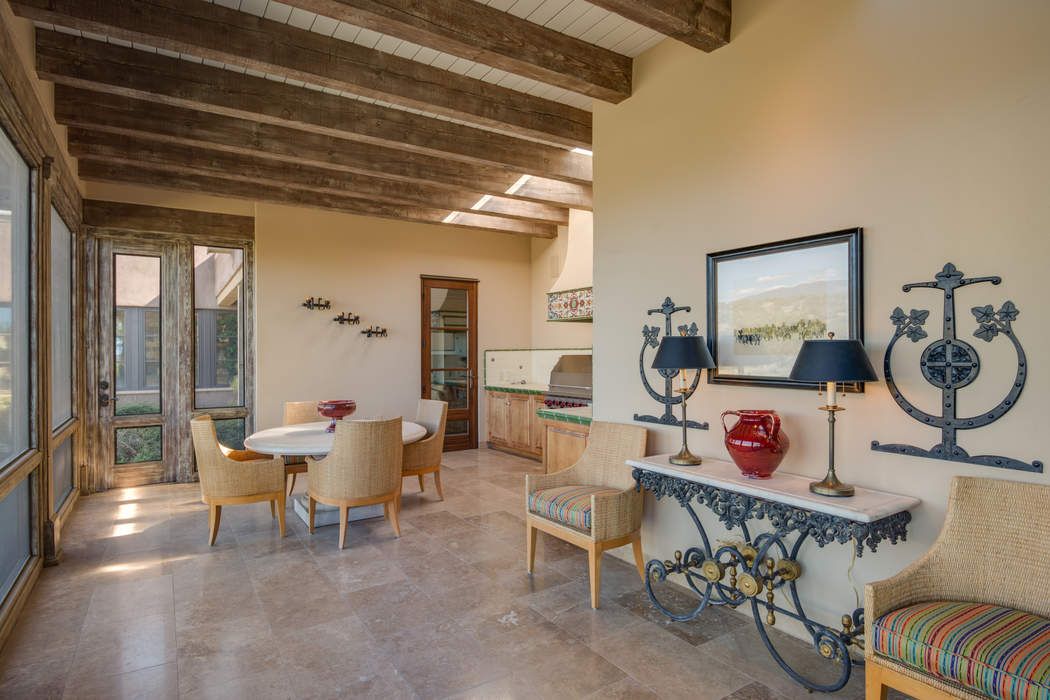 Hacienda Bella Vista, Santa Fe, NM 87506 Sotheby's International