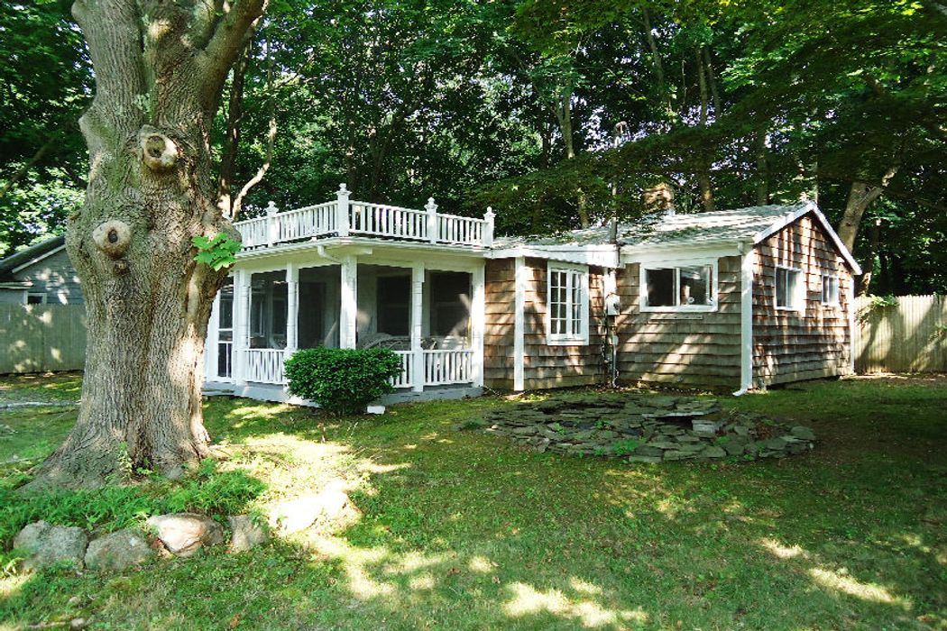 Private Wooded Barkers Island Property Southampton, NY 11968 Sotheby