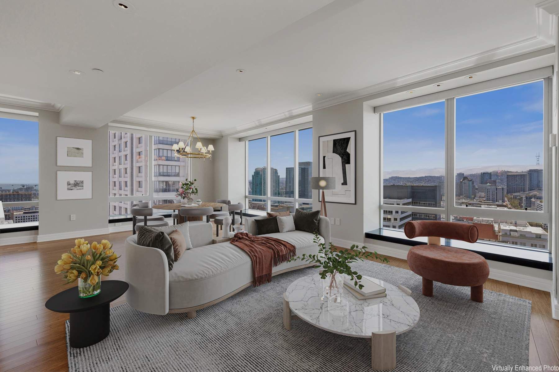 L'Appartement♦︎STAMMBAUM McCHORD SWEAT 765 Market St, #25G, San Francisco, CA 94103