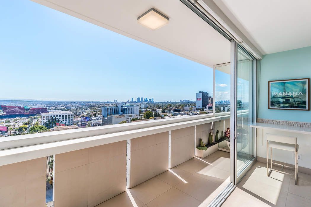 Shoreham Towers Panoramic View Condo West Hollywood, CA 90069 Sotheby