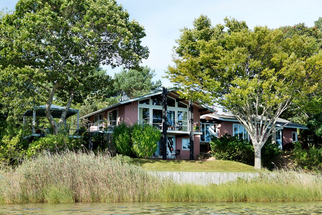 Waterfront Techbuilt with Dock Sag Harbor, NY 11963 Sotheby's