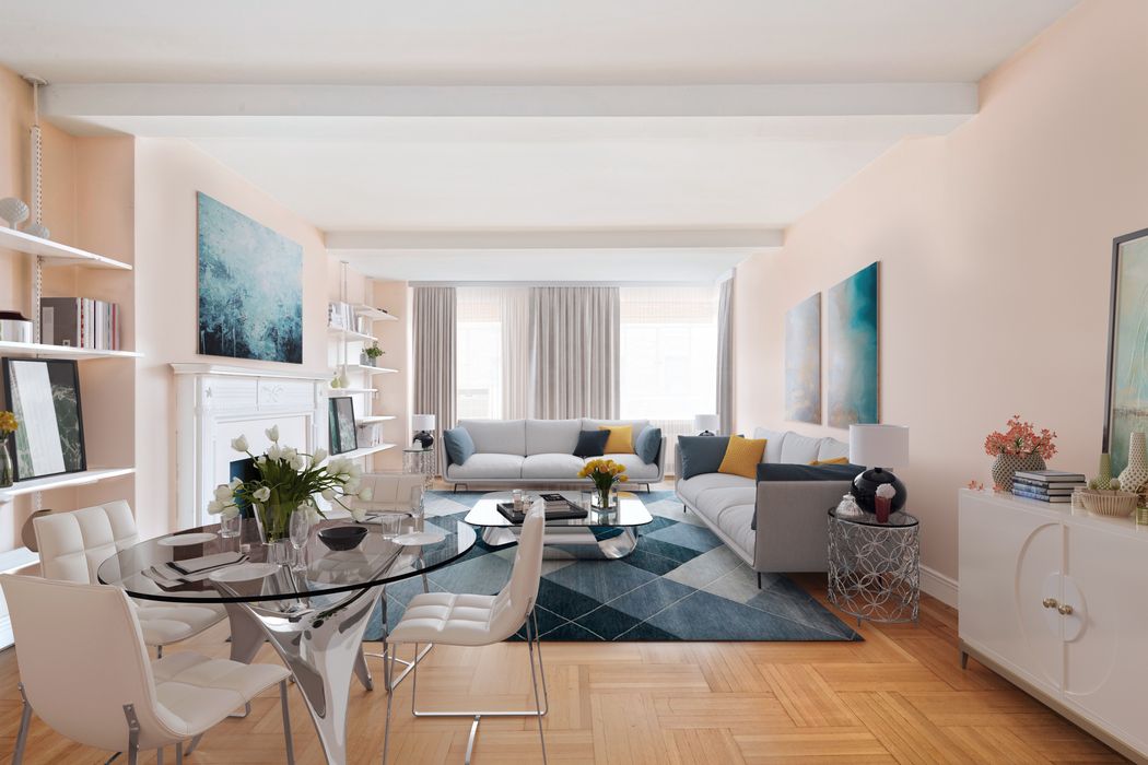 100 Riverside Drive Apt 4D, New York, NY 10024 Sotheby's International Realty, Inc.