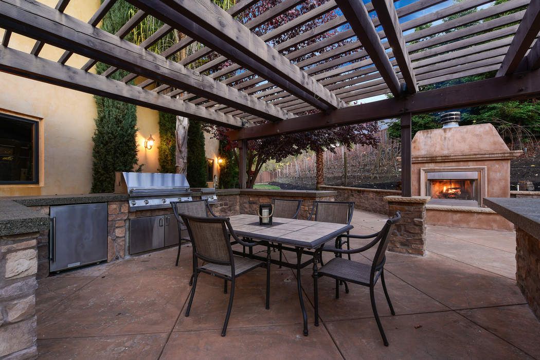 Elegante Tuscan Estate at Alamo Springs Alamo, CA 94507 Sotheby's