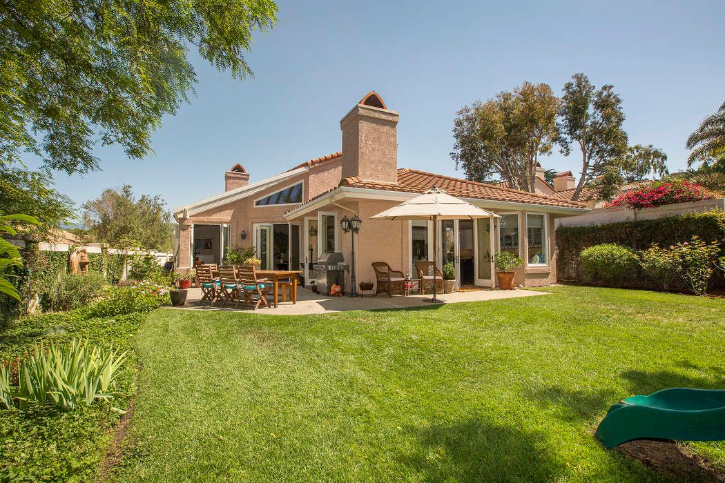 Gated Classic Santa Barbara Style Home Santa Barbara, CA 93110