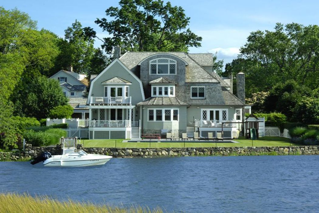 Nantucket Shingle Style Old Greenwich, CT 06870 Sotheby's