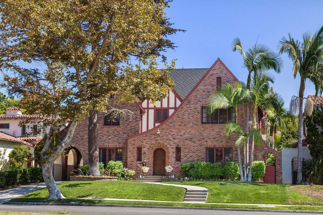 Exquisite Hancock Park English Tudor Los Angeles, CA 90036  Sotheby's 