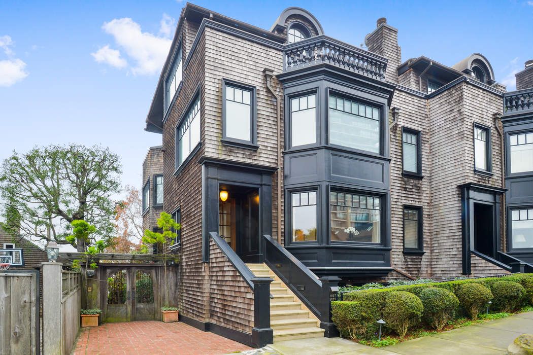 Elegant Russian Hill Town Home San Francisco, CA 94133 Sotheby's