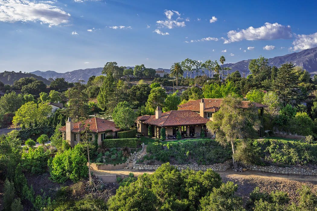 Luxurious TwoHome Coastal Compound Santa Barbara, CA 93101 Sotheby's