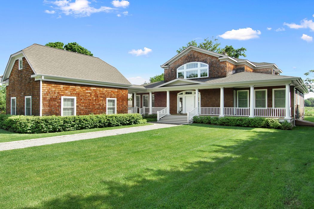 Custom Built North Haven Waterfront Sag Harbor, NY 11963 Sotheby's