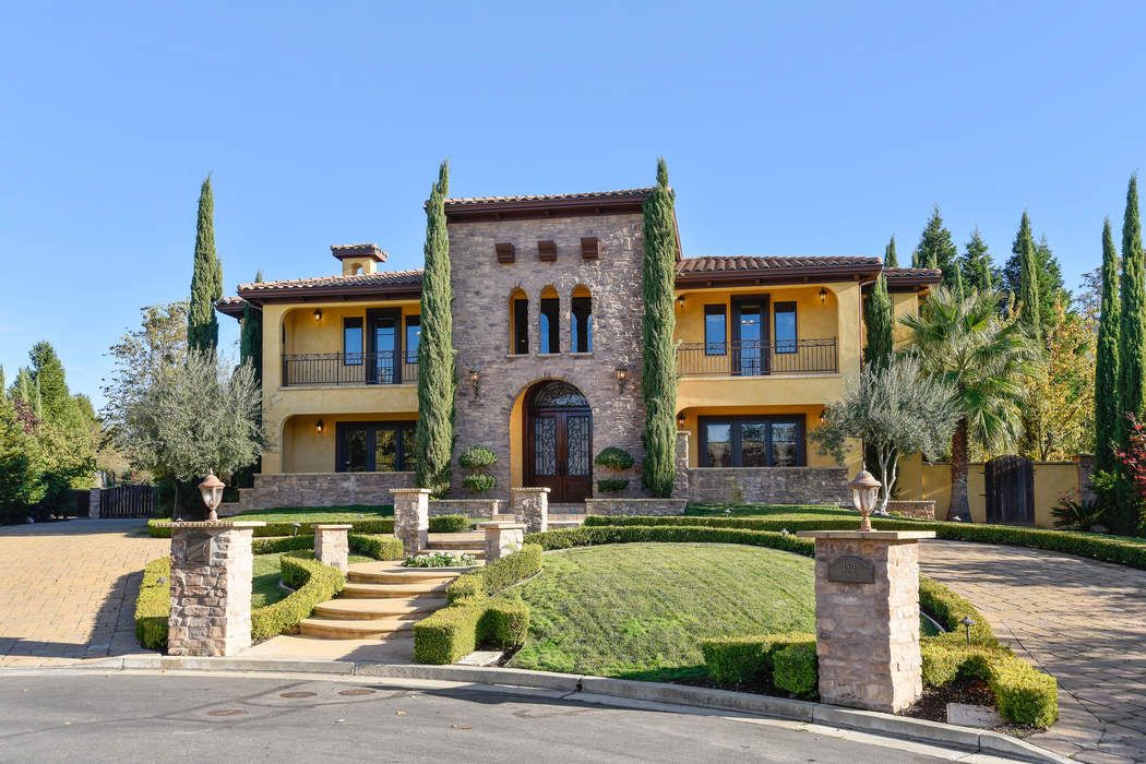 Elegante Tuscan Estate at Alamo Springs Alamo, CA 94507 Sotheby's