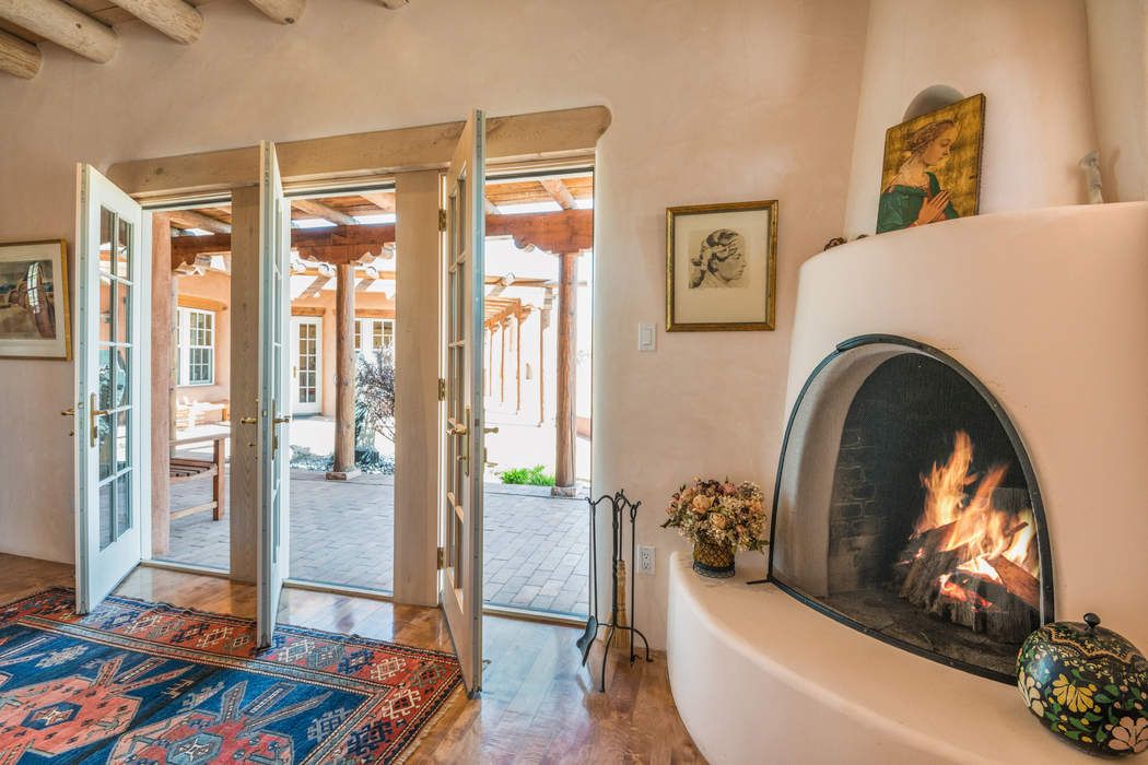 1006 Old Santa Fe Trail, Santa Fe, NM 87505 Sotheby's International