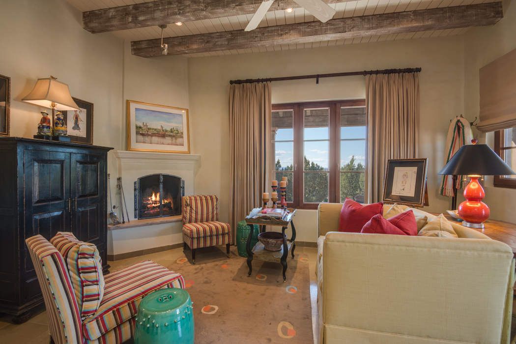 Hacienda Bella Vista, Santa Fe, NM 87506 Sotheby's International