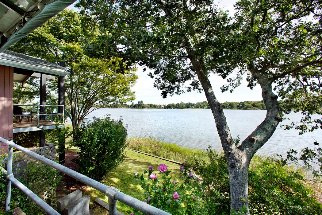 Waterfront Techbuilt with Dock Sag Harbor, NY 11963 Sotheby's