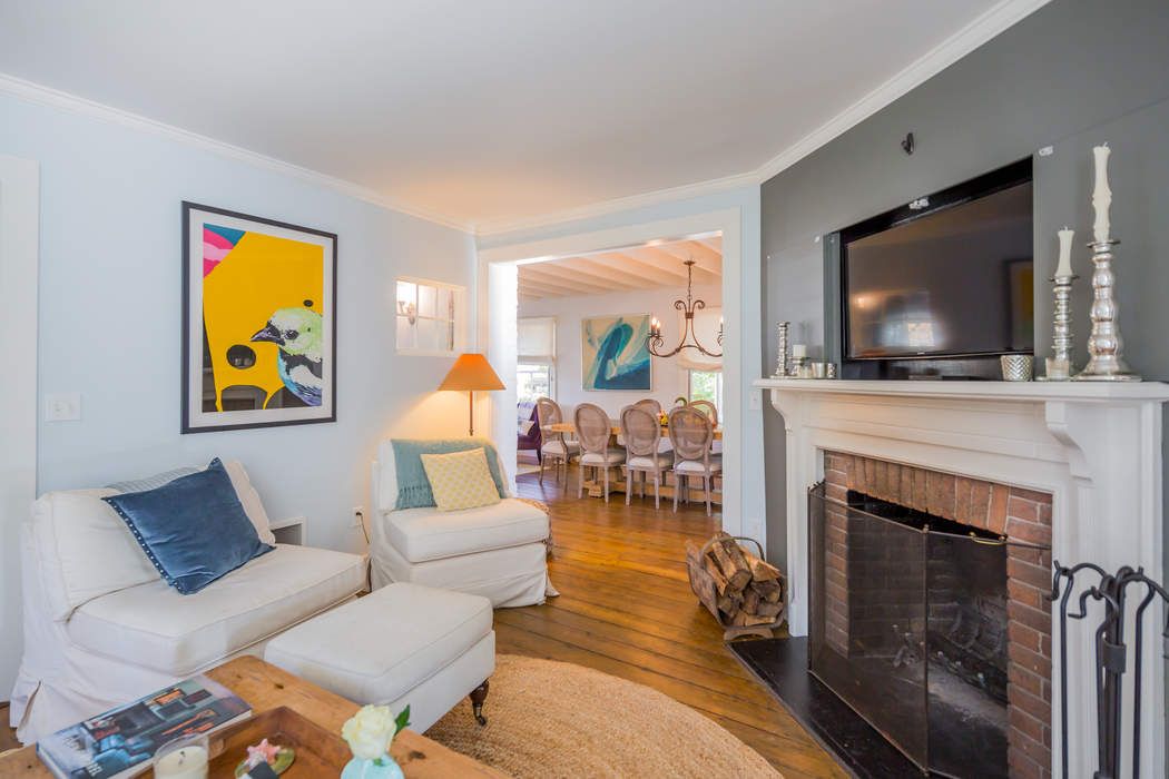 Farmhouse on Main Street Amagansett Amagansett, NY 11930 Sotheby's