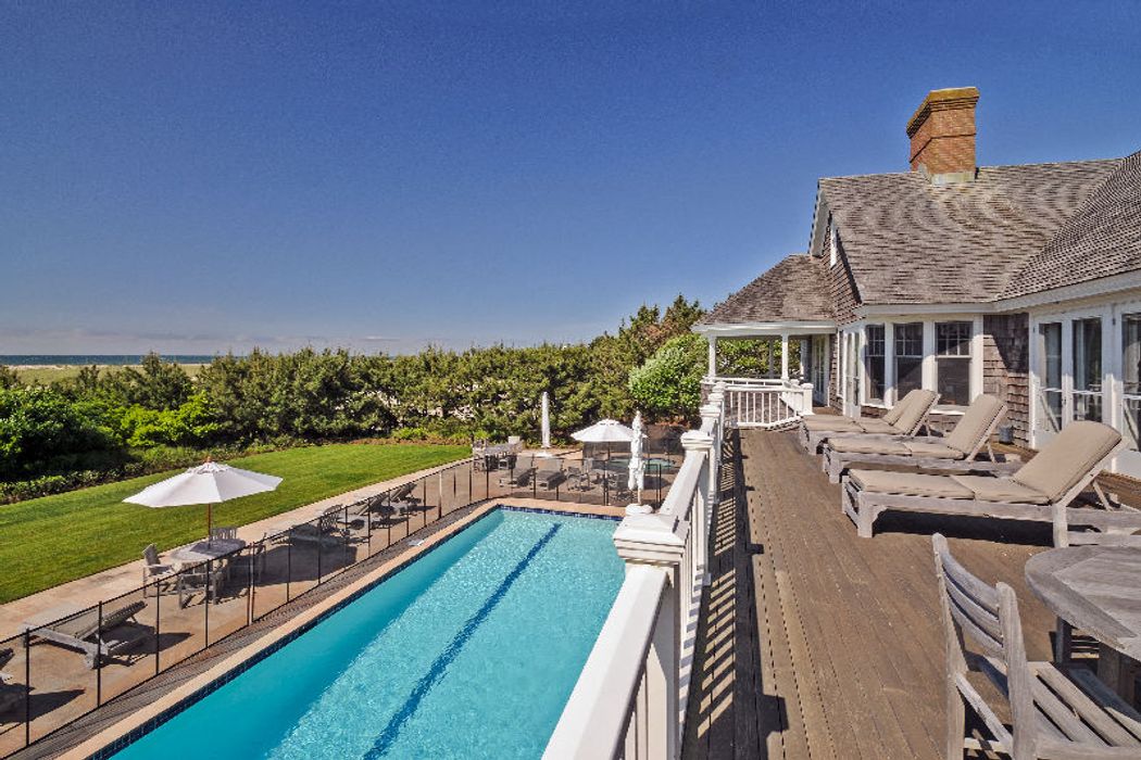 Oceanfront Classic Beach House Southampton, NY 11968 Sotheby's