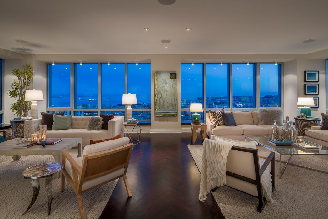 Penthouse at the Four Seasons San Francisco, CA 94103 Sotheby's