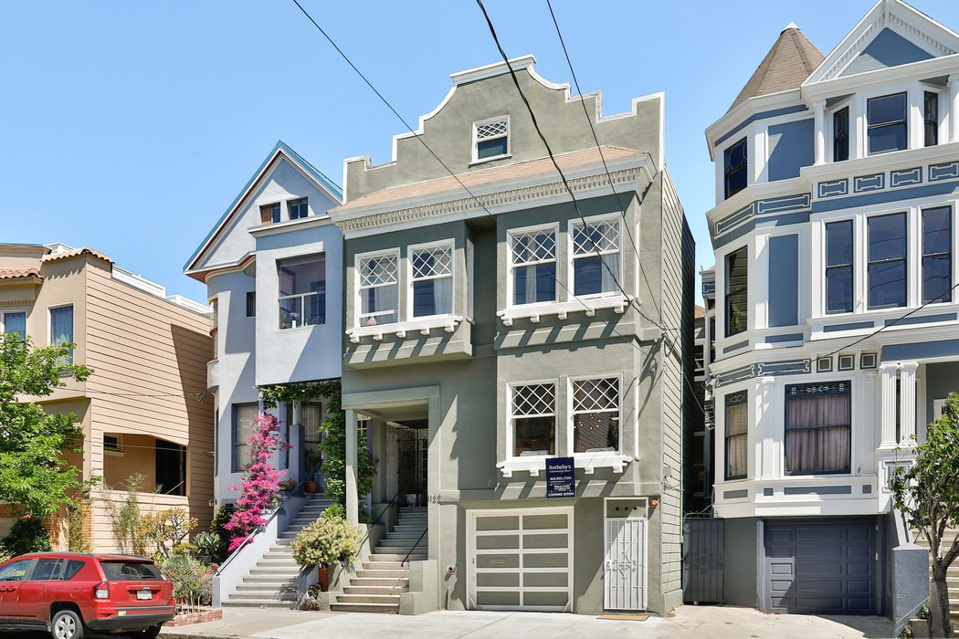 Beautiful Residence In Haight Ashbury San Francisco Ca 94117