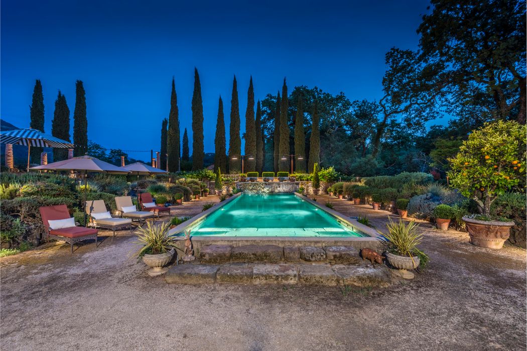 Country Farmhouse Vineyard Estate Napa, CA 94558 Sotheby's