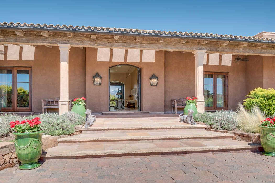 Hacienda Bella Vista, Santa Fe, NM 87506 Sotheby's International