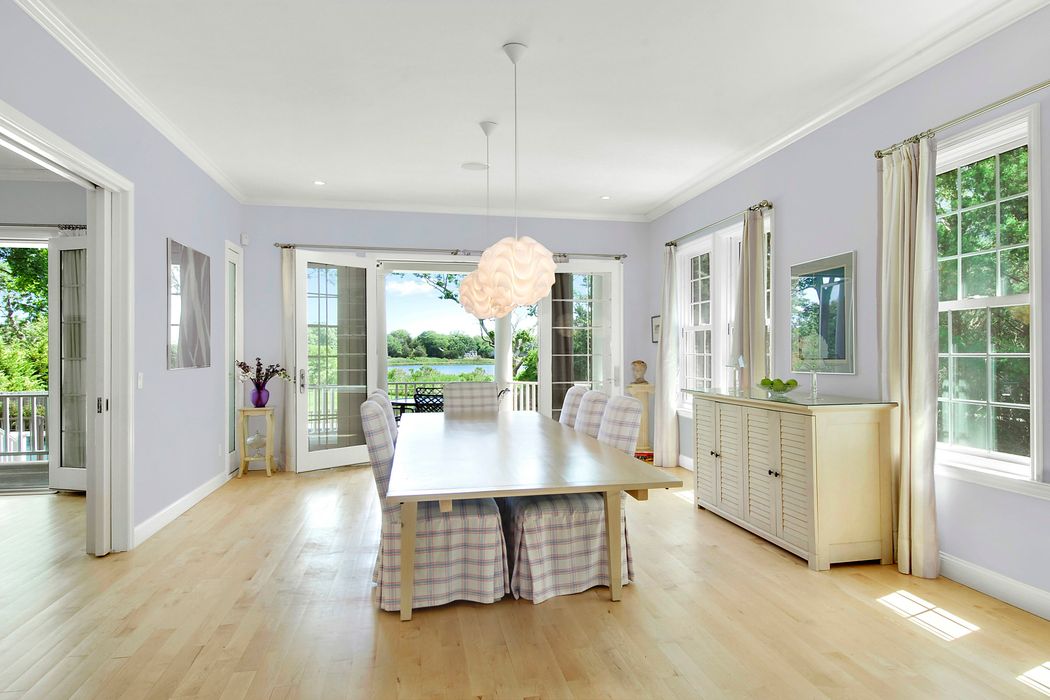 Custom Built North Haven Waterfront Sag Harbor, NY 11963 Sotheby's