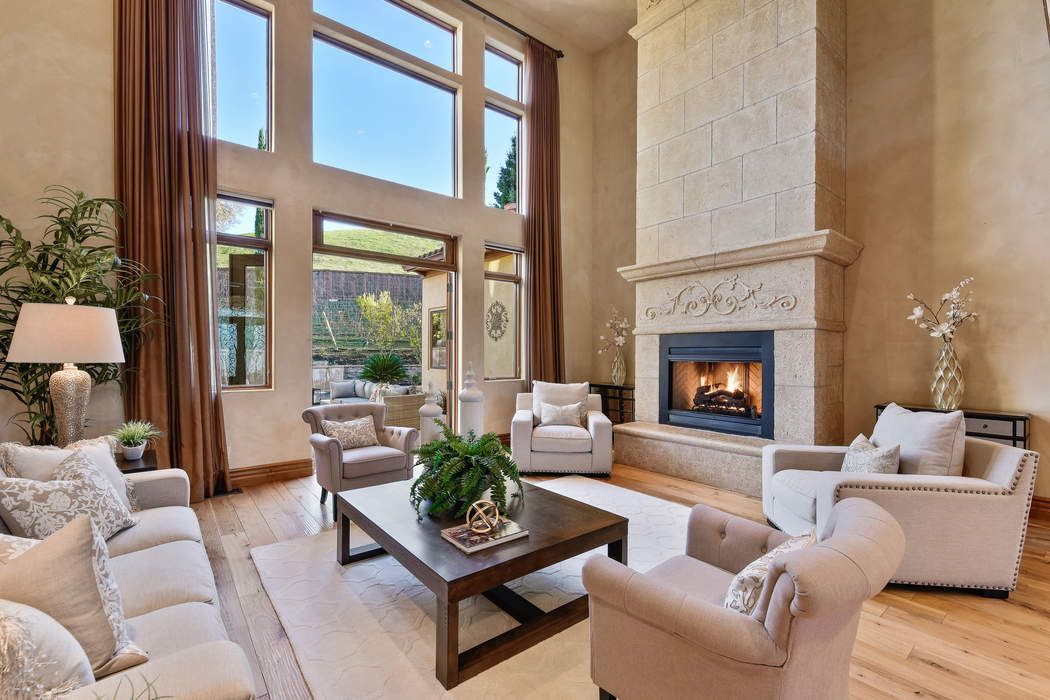 Elegante Tuscan Estate at Alamo Springs Alamo, CA 94507 Sotheby's