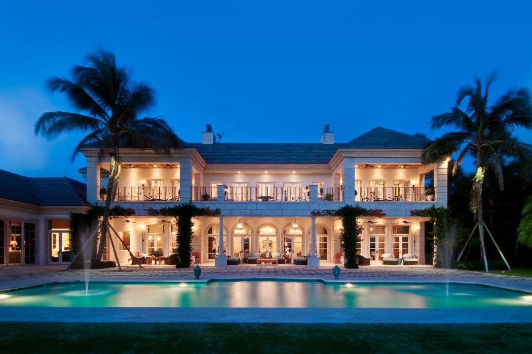 Lakefront Estate Palm Beach, FL 33480 Sotheby's International Realty