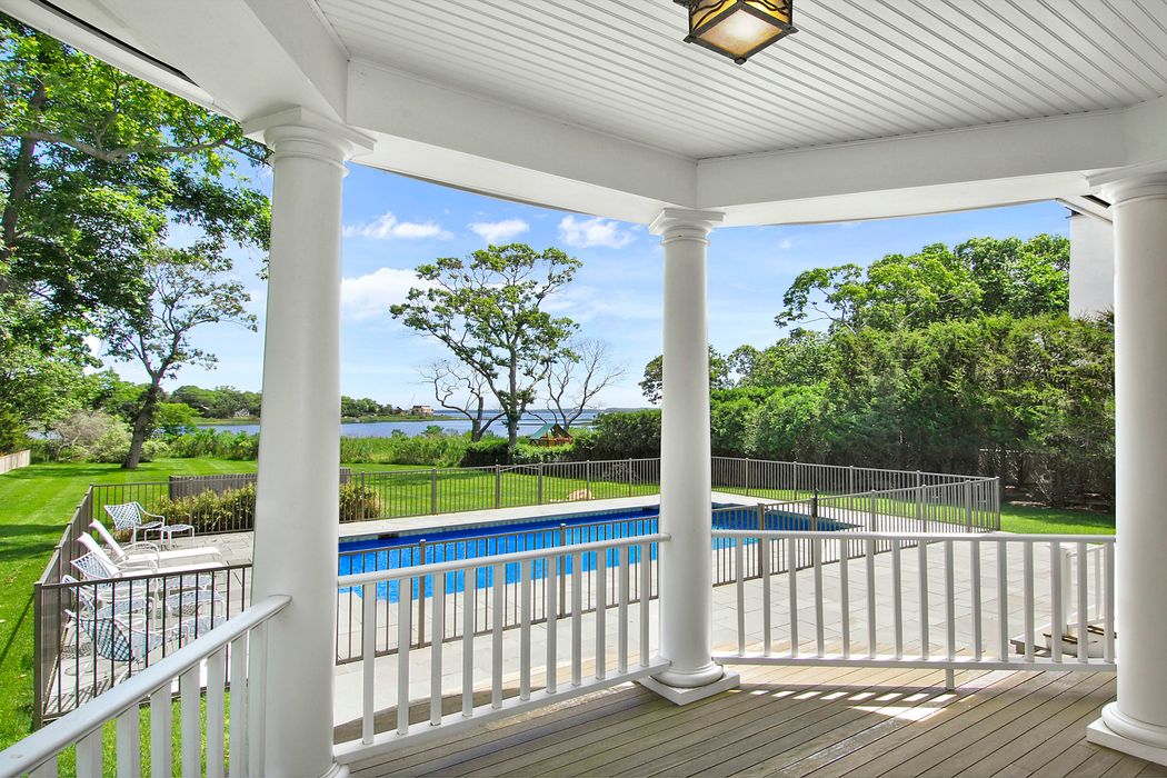 Custom Built North Haven Waterfront Sag Harbor, NY 11963 Sotheby's